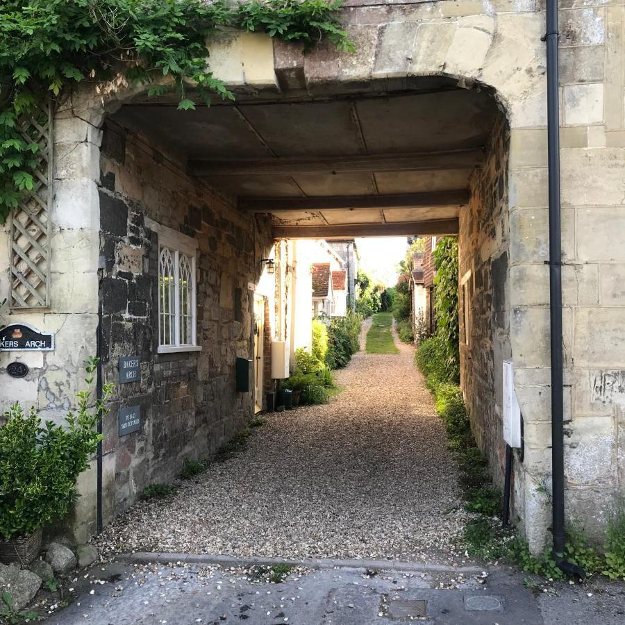 Ferienwohnung In The Centre Of Shaftesbury Exterior foto