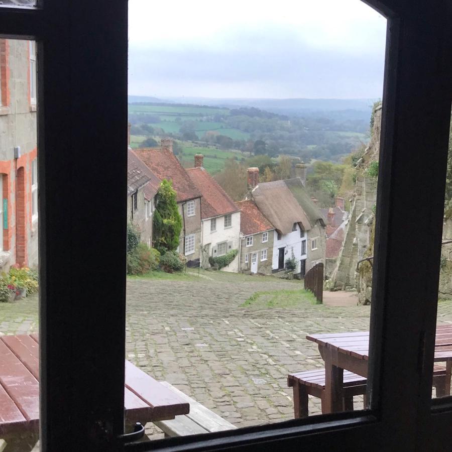 Ferienwohnung In The Centre Of Shaftesbury Exterior foto